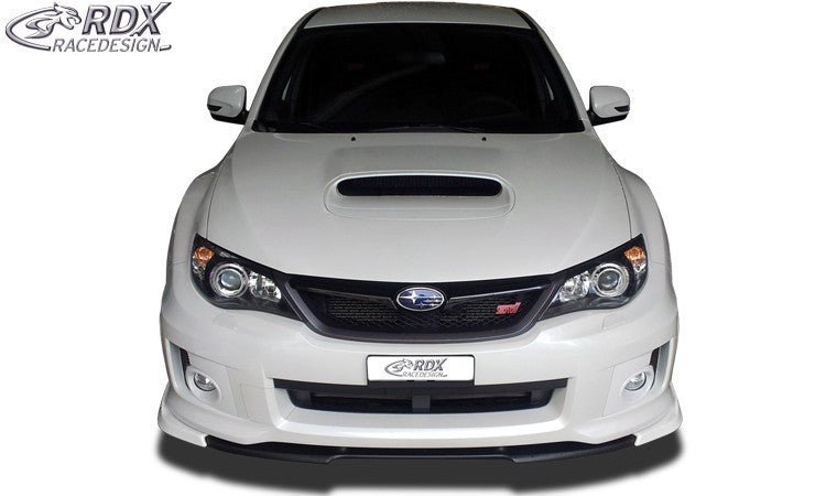 Lame de pare chocs avant pour SUBARU Impreza 3 (GR) WRX STI - MS accessoires Auto