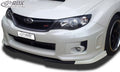 Lame de pare chocs avant pour SUBARU Impreza 3 (GR) WRX STI - MS accessoires Auto
