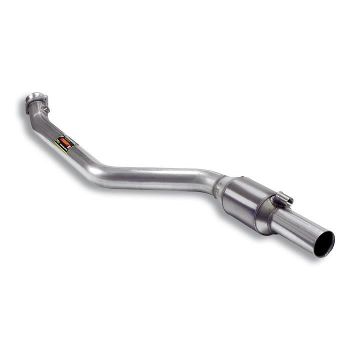 Tube Down pipe Gauche avec Catalyseur métallique Supersprint pour BMW E46 - Tous les modèles (Pour conversion moteur V8 S65) - MS accessoires Auto