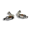 Tubes avant avec catalyseurs métalliques Droit et Gauche Supersprint pour PORSCHE 986 BOXSTER 2.5i 96 - 99 - MS accessoires Auto