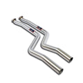 Tubes avant (suppression de catalyseur) Droit + Gauche Supersprint pour BMW E46 Compact - Tous les modèles (Pour conversion moteur N55) - MS accessoires Auto
