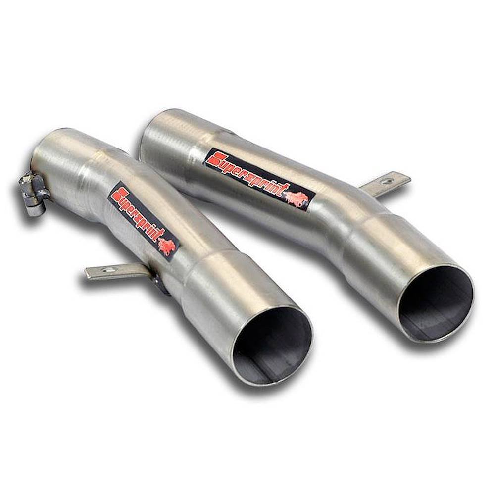 Tubes de liaison Droit - Gauche Supersprint pour BMW E46 330xd 4x4 (Berline - Break) ' 01 -> - MS accessoires Auto