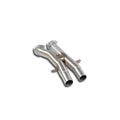 Tubes de liaison Supersprint pour BMW E46/5 325ti Compact (Pour conversion moteur S54) - MS accessoires Auto