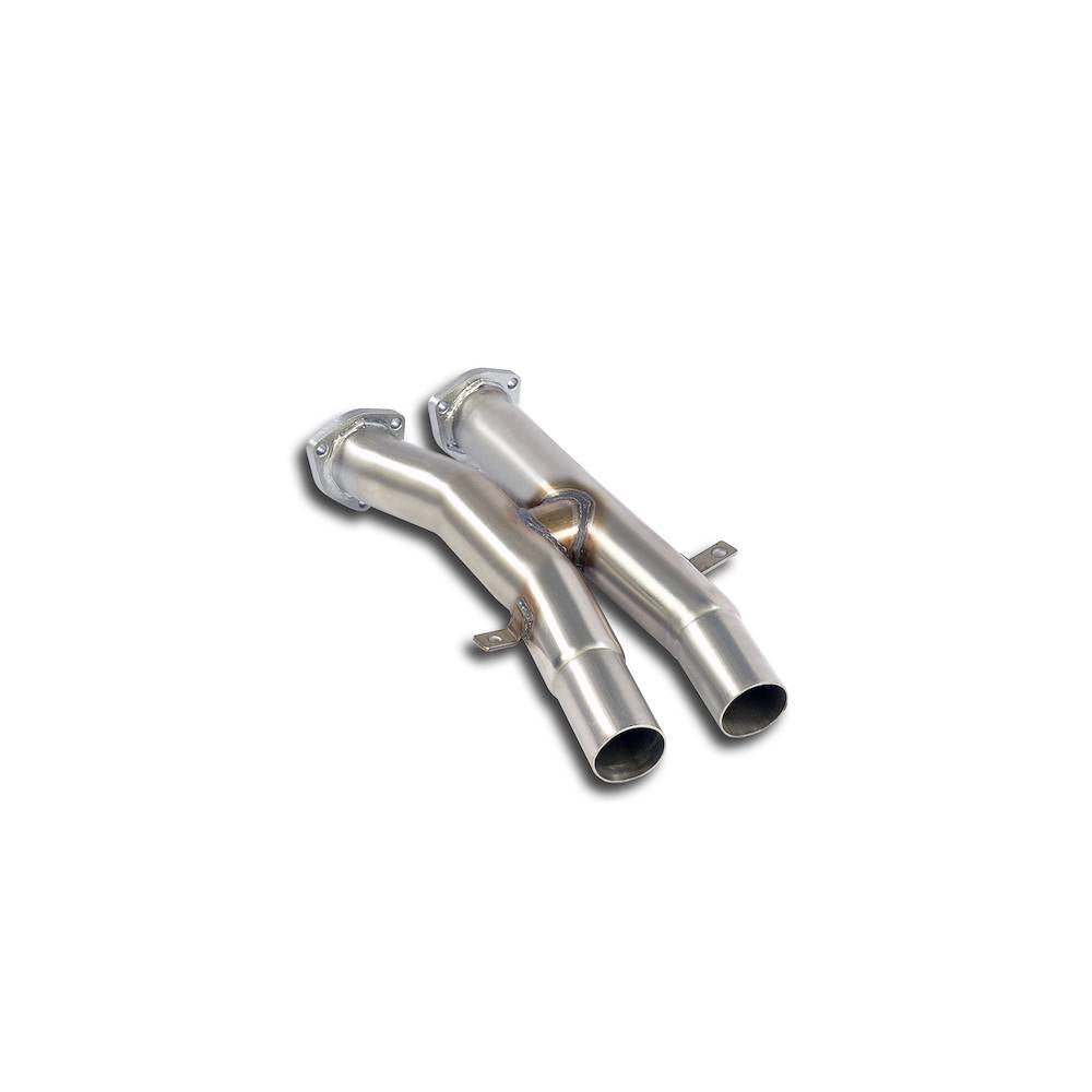 Tubes de liaison Supersprint pour BMW E46/5 325ti Compact (Pour conversion moteur S54) - MS accessoires Auto