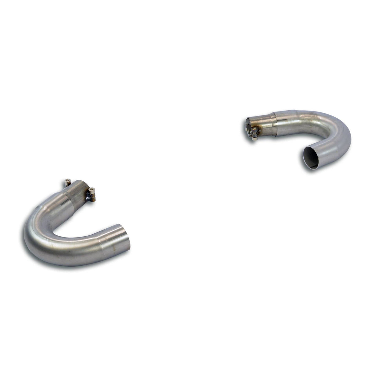 Tubes de liaisons Droit et Gauche Supersprint pour PORSCHE 986 BOXSTER 2.5i 96 - 99 - MS accessoires Auto
