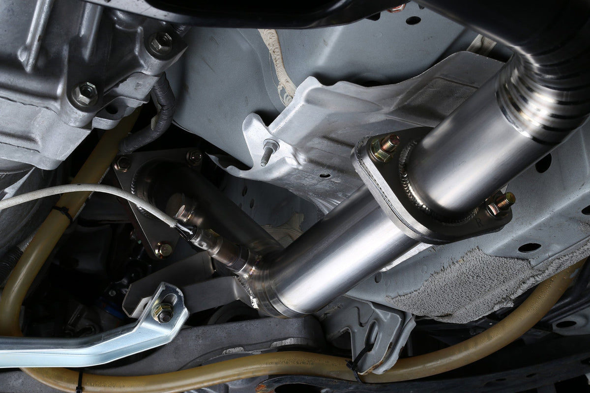 Tubes d'échappement intermédiaires entièrement en titane EXPREME Ti TOMEI pour Nissan 350Z / 370Z VQ35HR/VQ37VHR - MS accessoires Auto