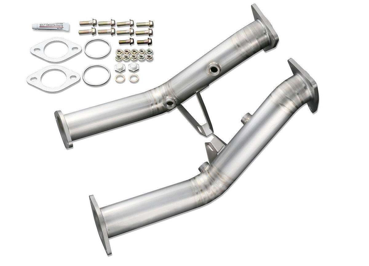 Tubes d'échappement intermédiaires entièrement en titane EXPREME Ti TOMEI pour Nissan 350Z / 370Z VQ35HR/VQ37VHR - MS accessoires Auto