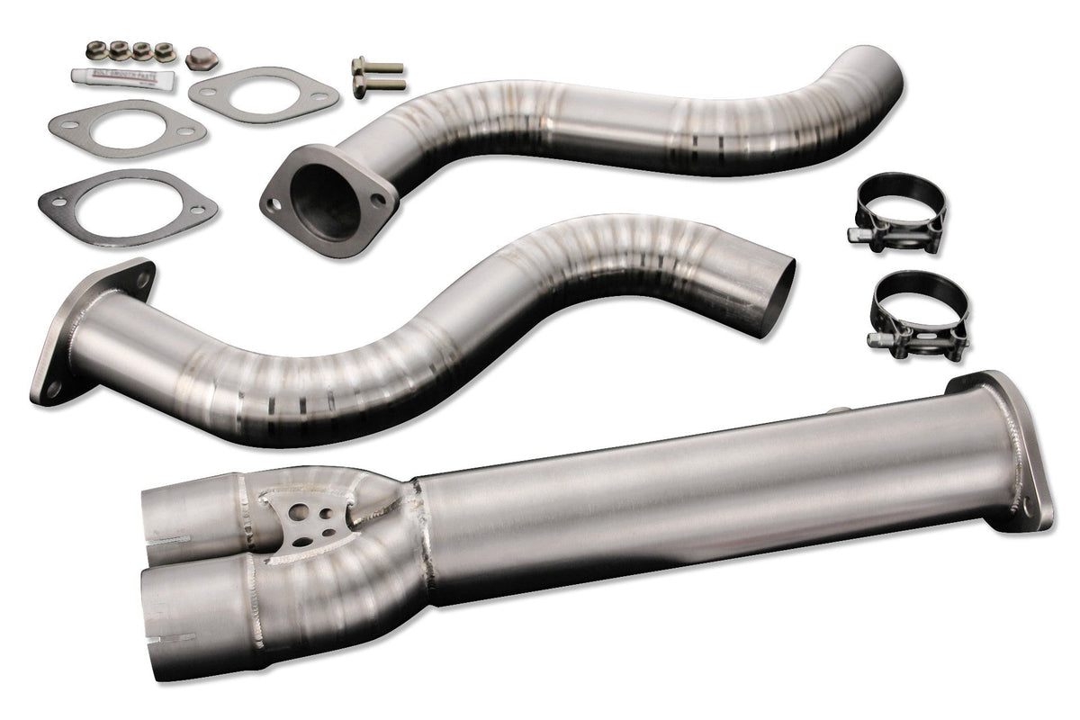 Tuyau en Y Pipe entièrement en titane EXPREME Ti TOMEI pour Nissan 350Z/ 370Z / Infiniti G35 - MS accessoires Auto