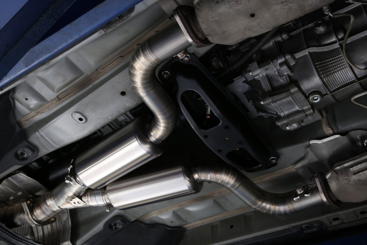 Tuyau en Y Pipe intermédiaire en titane Ti RACING TOMEI pour Nissan 350Z / 370Z (Z33/Z34) - MS accessoires Auto