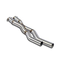 X-Pipe central Supersprint pour BMW E46 - Tous les modèles (Pour conversion moteur V8 m62 4.4i - 4.6i) - MS accessoires Auto