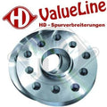 x2 Elargisseurs de Voie 20 mm 5x100 / 112 DIEDERICHS (7780010) Compatibles avec VOLKSWAGEN, SEAT, FORD, SKODA - MS accessoires Auto
