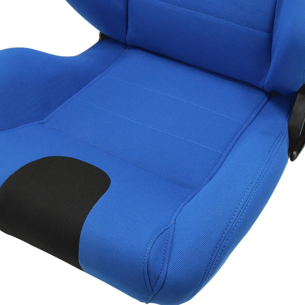 x2 Sièges baquets Sport universels KDM RC auto en tissus réglables - MS accessoires Auto