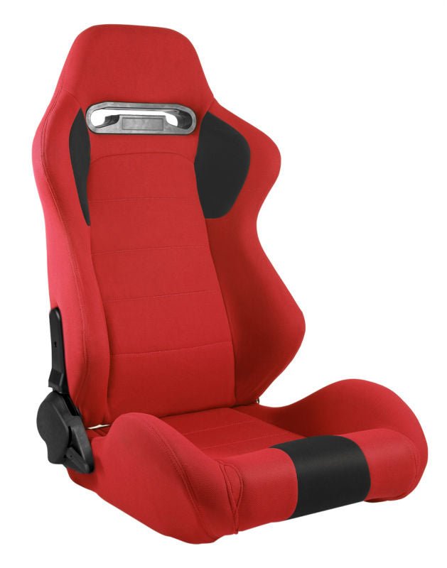 x2 Sièges baquets Sport universels KDM RC auto en tissus réglables - MS accessoires Auto