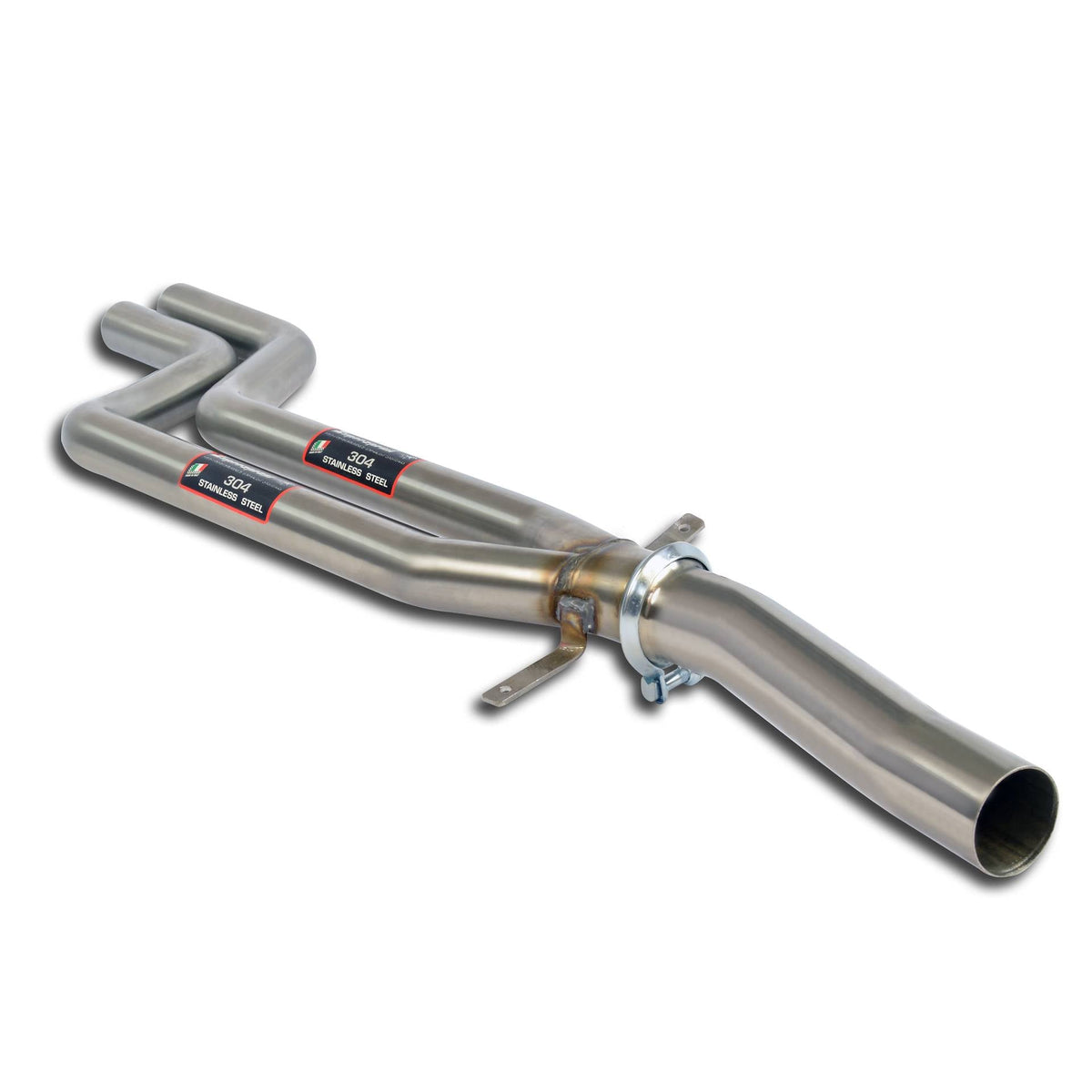 Y-Pipe avant Supersprint pour BMW E46 328i (Berline - Break) '97 -> '00 - MS accessoires Auto