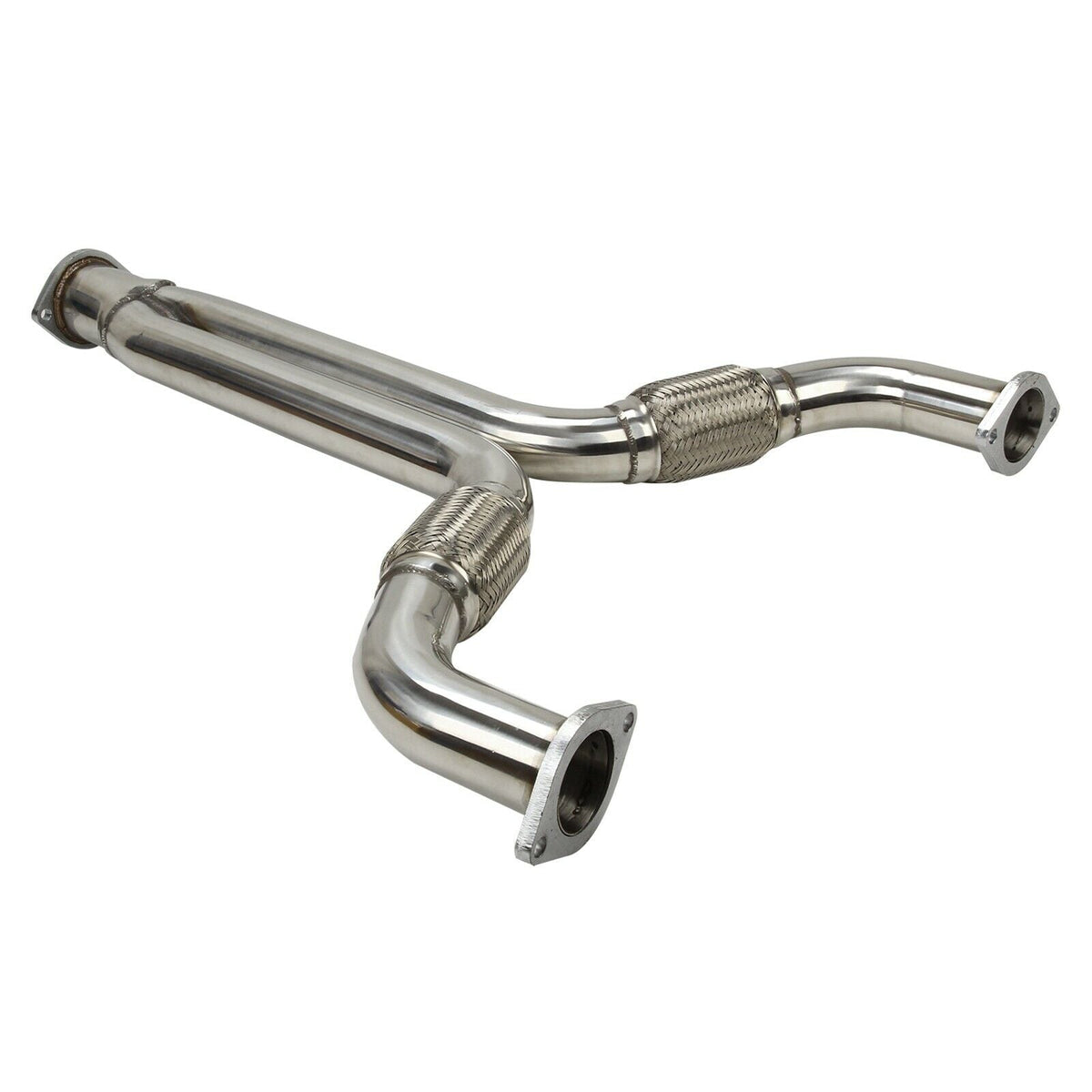 Y-Pipe tuyau d'échappement en acier inoxydable T304 DRW R - Pour Nissan 350Z Z33 / Infiniti G35 2003-2009 - MS accessoires Auto